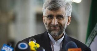 Iran chief negotiator leaves for nuclear talks